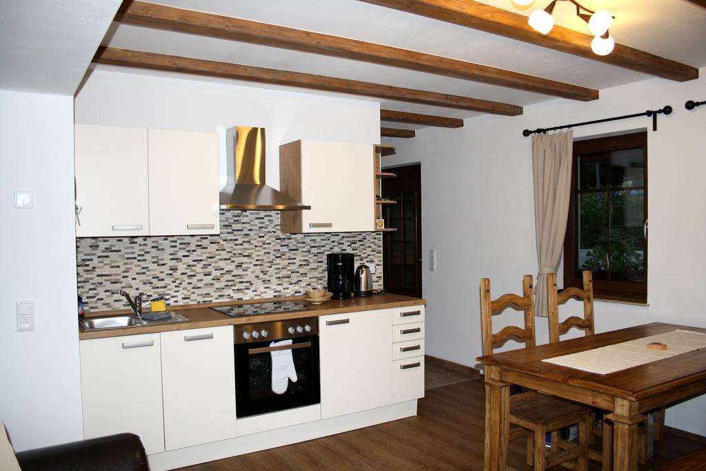 Haus Waldfrieden Apartment Altenberg ภายนอก รูปภาพ