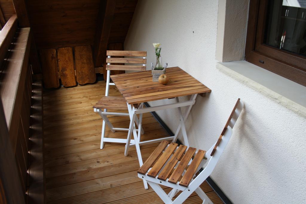 Haus Waldfrieden Apartment Altenberg ภายนอก รูปภาพ