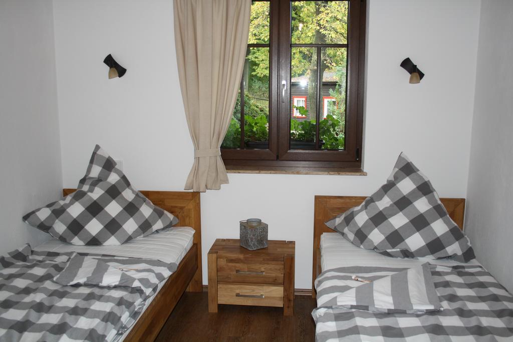 Haus Waldfrieden Apartment Altenberg ภายนอก รูปภาพ
