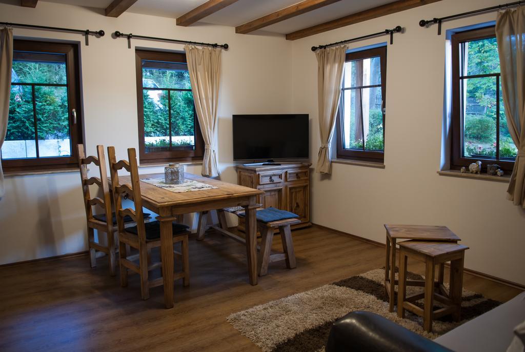 Haus Waldfrieden Apartment Altenberg ภายนอก รูปภาพ