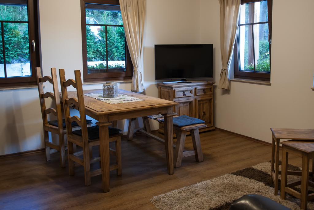 Haus Waldfrieden Apartment Altenberg ภายนอก รูปภาพ