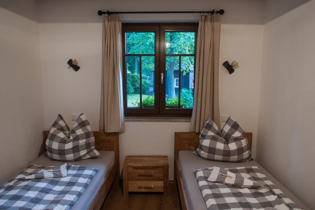 Haus Waldfrieden Apartment Altenberg ภายนอก รูปภาพ