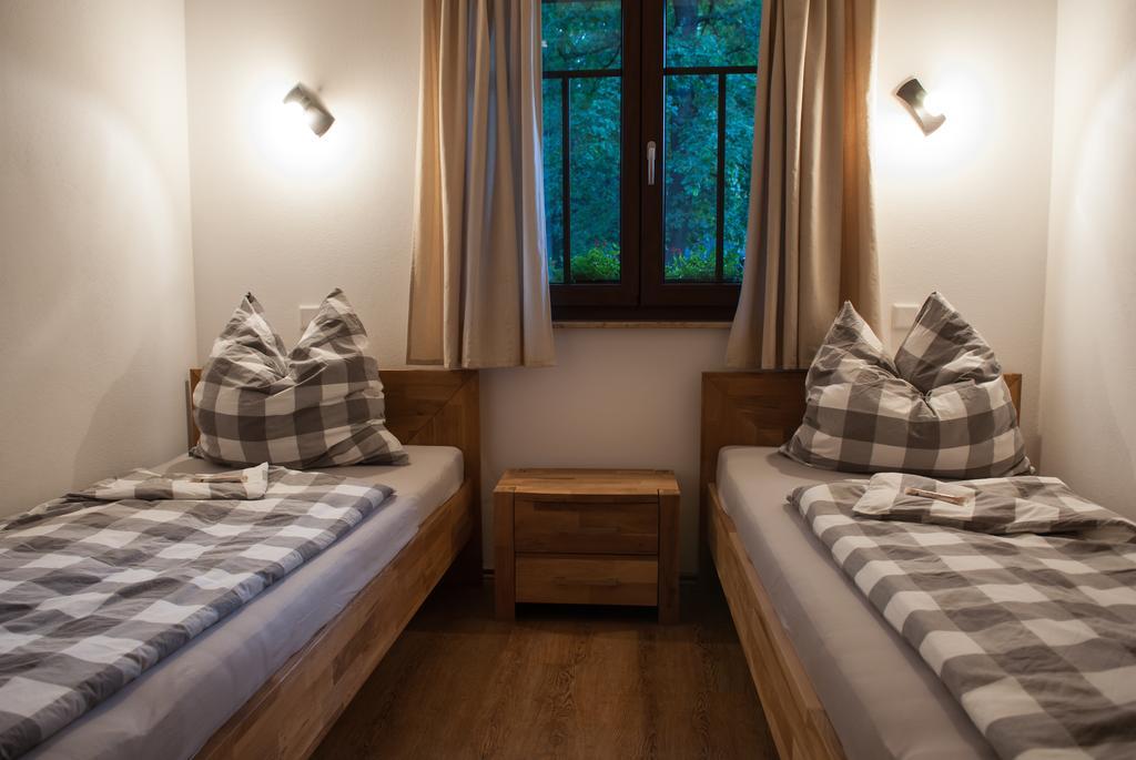 Haus Waldfrieden Apartment Altenberg ภายนอก รูปภาพ