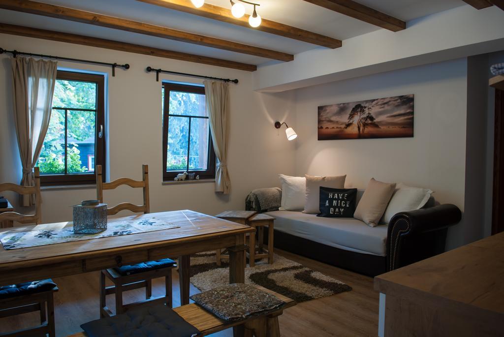 Haus Waldfrieden Apartment Altenberg ภายนอก รูปภาพ