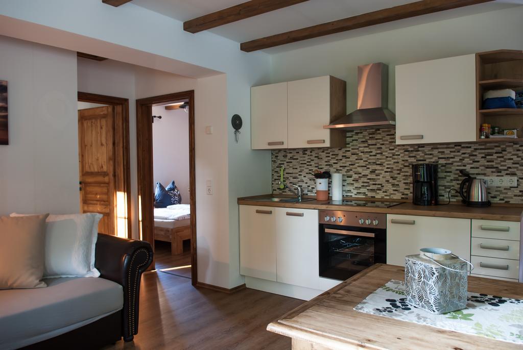 Haus Waldfrieden Apartment Altenberg ภายนอก รูปภาพ