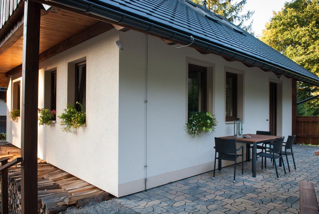 Haus Waldfrieden Apartment Altenberg ภายนอก รูปภาพ