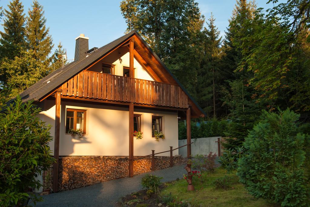 Haus Waldfrieden Apartment Altenberg ภายนอก รูปภาพ