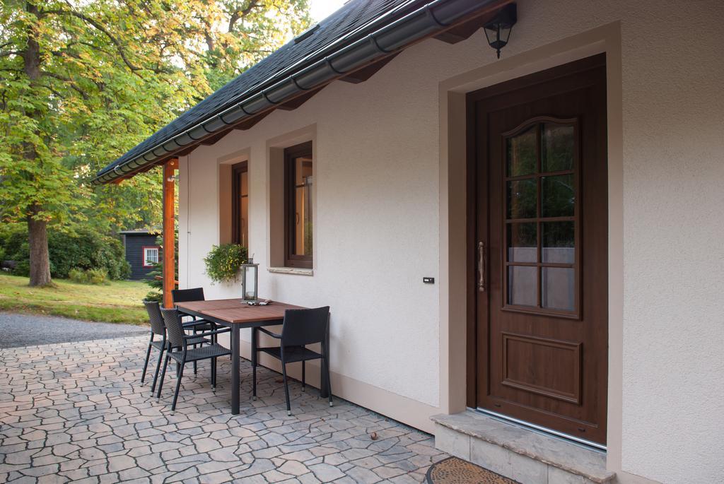 Haus Waldfrieden Apartment Altenberg ภายนอก รูปภาพ