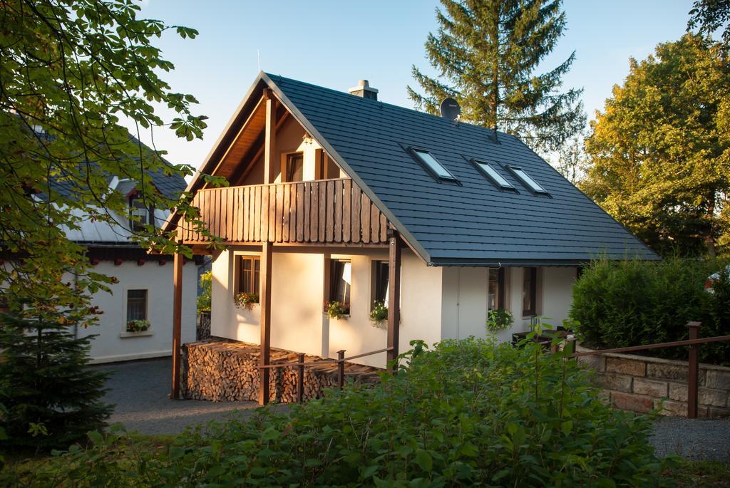 Haus Waldfrieden Apartment Altenberg ภายนอก รูปภาพ
