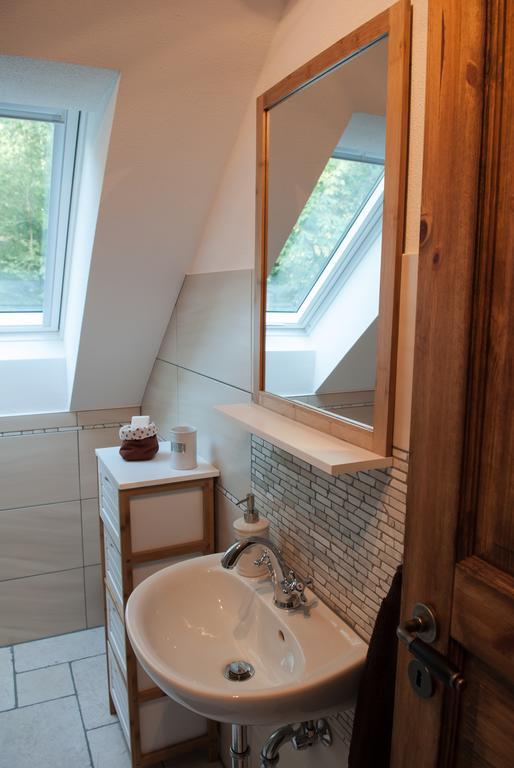 Haus Waldfrieden Apartment Altenberg ภายนอก รูปภาพ