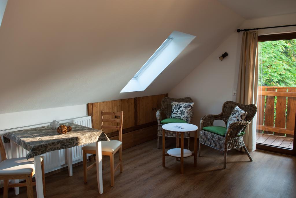 Haus Waldfrieden Apartment Altenberg ภายนอก รูปภาพ