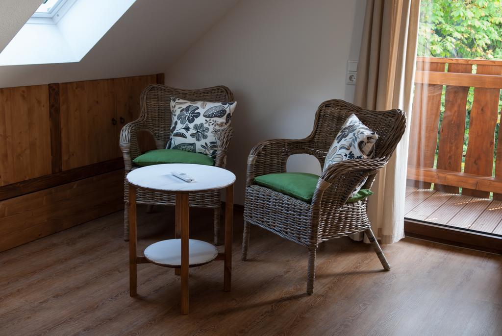 Haus Waldfrieden Apartment Altenberg ภายนอก รูปภาพ