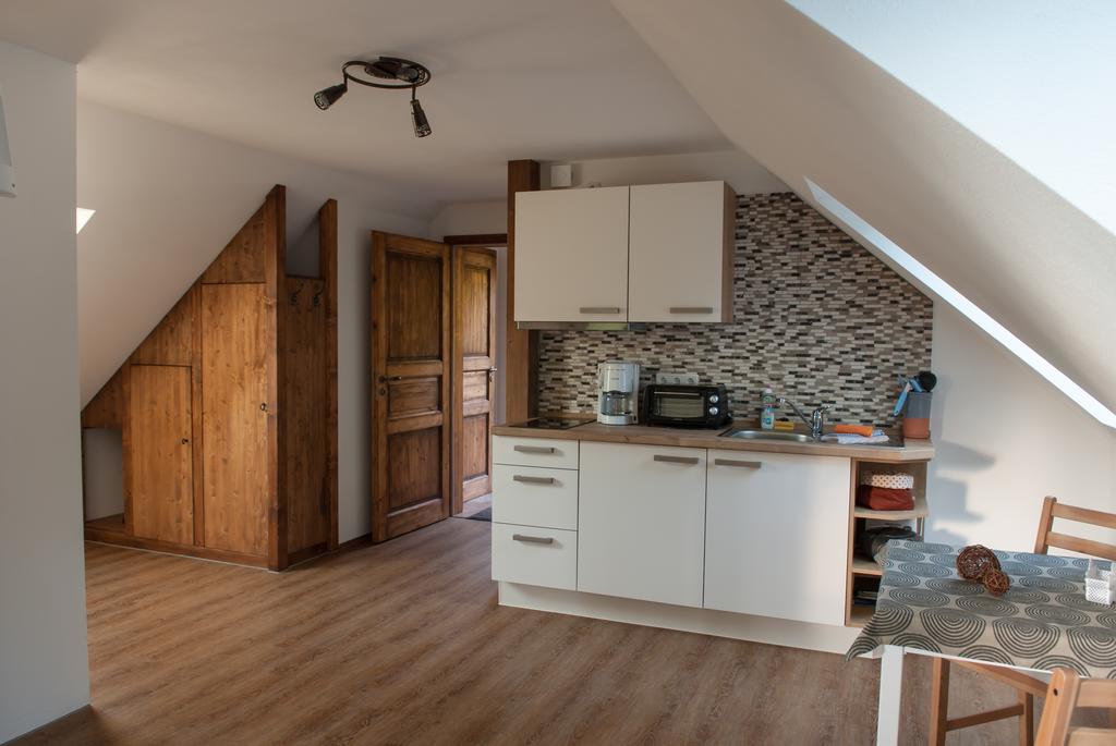 Haus Waldfrieden Apartment Altenberg ภายนอก รูปภาพ