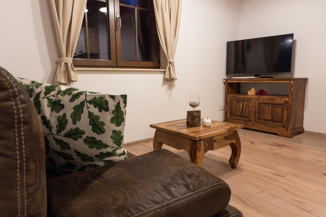 Haus Waldfrieden Apartment Altenberg ภายนอก รูปภาพ