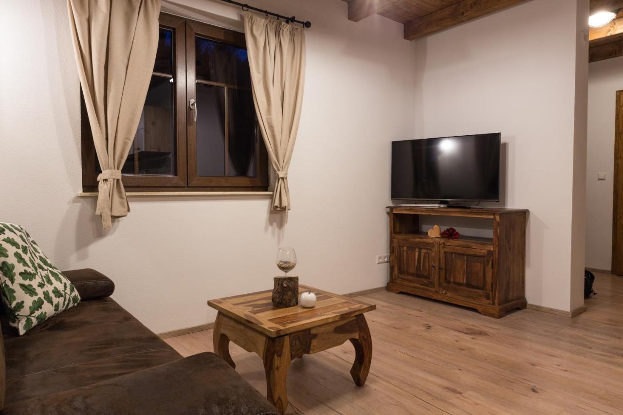 Haus Waldfrieden Apartment Altenberg ภายนอก รูปภาพ