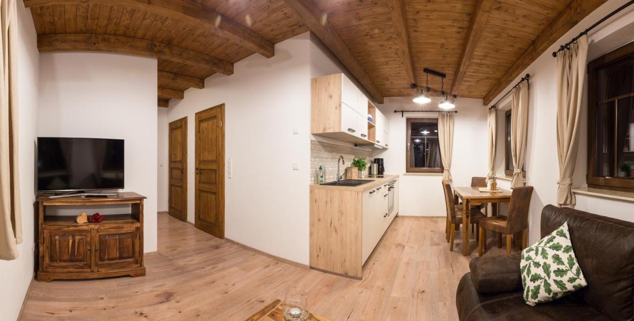 Haus Waldfrieden Apartment Altenberg ภายนอก รูปภาพ